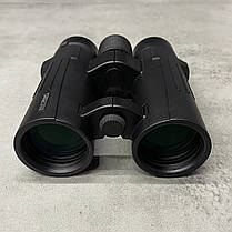 Бінокль SIGETA Imperial 10x42, Чорний, світлосила 17.6, Roof, водостійкий, чохол, нашийний ремінь, фото 3