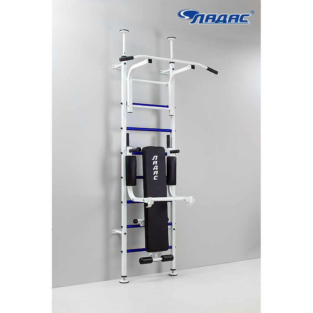 Шведська стінка Качай Залізо СТШ Спортивні стінки і турніки для дому розбірна