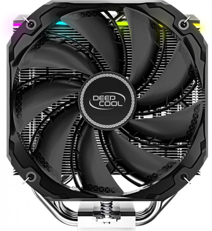 Кулер процесорний DeepCool AS500 (R-AS500-BKNLMN-G), 164х142х98 мм, 4-pin PWM