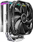 Кулер процесорний DeepCool AS500 (R-AS500-BKNLMN-G), 164х142х98 мм, 4-pin PWM, фото 3