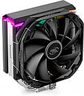 Кулер процесорний DeepCool AS500 (R-AS500-BKNLMN-G), 164х142х98 мм, 4-pin PWM, фото 4