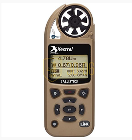 Метеостанція Kestrel 5700 с Bluetooth, Ballistics Weather Meter, Колір: Tan, 0857BLTAN