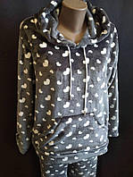 Махрова піжама жіноча