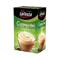 Капучино La Festa Cappuccino Hazelnut в стиках, 10 шт. по 12.5 г.