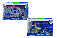 Игровой набор полицейского Р 02-03 с автоматом для мальчиков от 3 лет