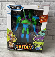 Тобот трансформер Tobot Тритан XG 313, игрушка для мальчиков от 3 лет
