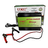 Зарядний пусковий пристрій для автомобіля 12 вольт 20 ампер, UKC Battery Charger 20A, фото 7
