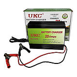 Зарядний пусковий пристрій для автомобіля 12 вольт 20 ампер, UKC Battery Charger 20A, фото 3