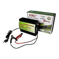 Заряджання для акумулятора автомобіля 12 вольт 20 ампер, UKC Battery Charger 20A