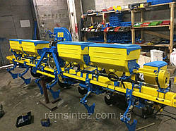 Сівалка універсальна пневматична УПС-6 (СПУ-6) 6 рядів точного висіву з міжсекційним розміщенням коліс