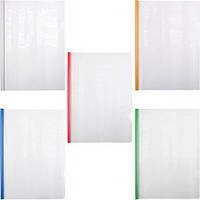 Від 20 шт. Швидкозшивач з планкою А4 мікс A4Q310-11 купити дешево оптом в інтернет-магазині