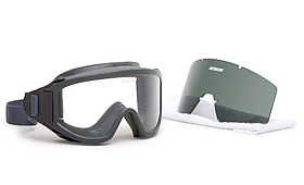 Маска ESS Flight Deck Goggle, Колір: Gray, NSN 4210-01-492-5720