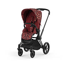 Прогулянкова коляска Cybex Priam 4.0  by Alec Voelkel Rockstar шасі Matt Black