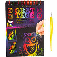 Набор А6 "Grattage" рус. GRT-02-01 купити дешево оптом в інтернет-магазині