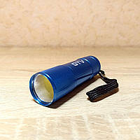 Ліхтарик на батарейках LED 3W синій (3*ААА)