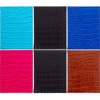 Від 4 шт. Обкладинка для паспорта "Крокодил" ZS039  купити дешево оптом в інтернет-магазині