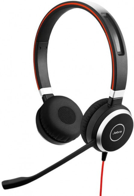 Jabra Evolve 40 Duo MS Black