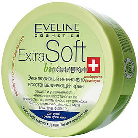 Крем для обличчя EVELINE Інтенсивно відновлюючий Extra Soft bio 200 мл (5907609338105)