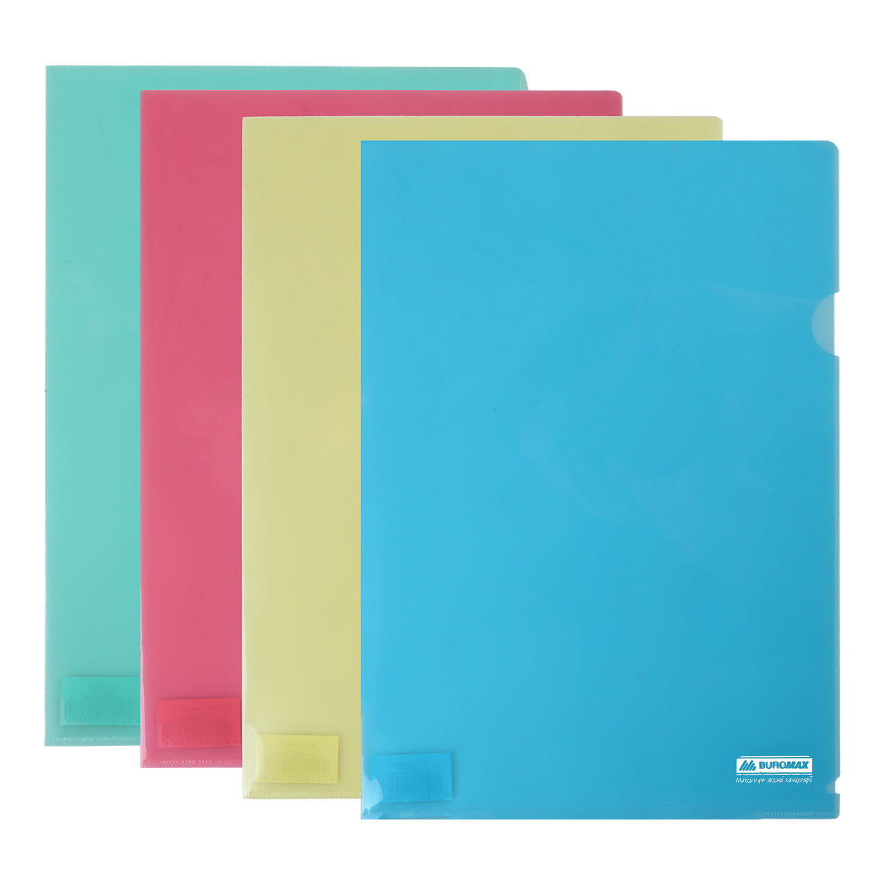 Папка-кутик BuroMax ВМ.3853 mix