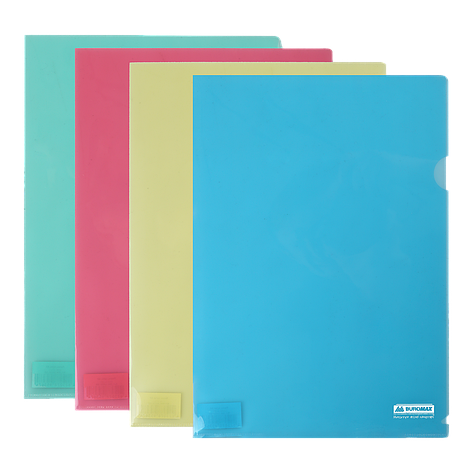 Папка-кутик BuroMax ВМ.3853 mix, фото 1