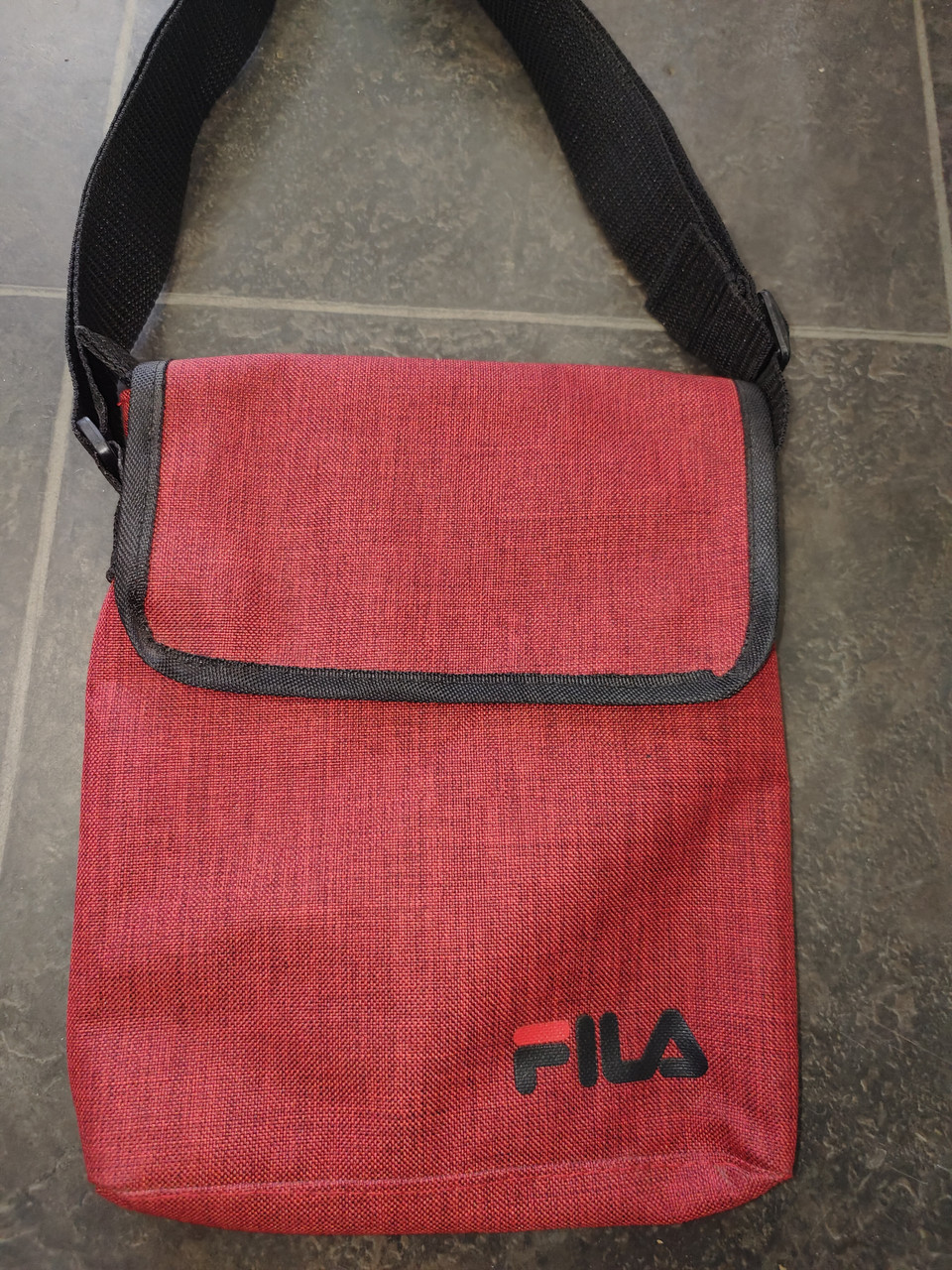 Барсетка fila сумка спортивний месенджер для через плече новий стиль Унісекс ОПТ, фото 1
