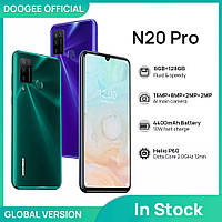 Doogee N20 Pro 6/128gb Helio P60 FHD+6,3 green