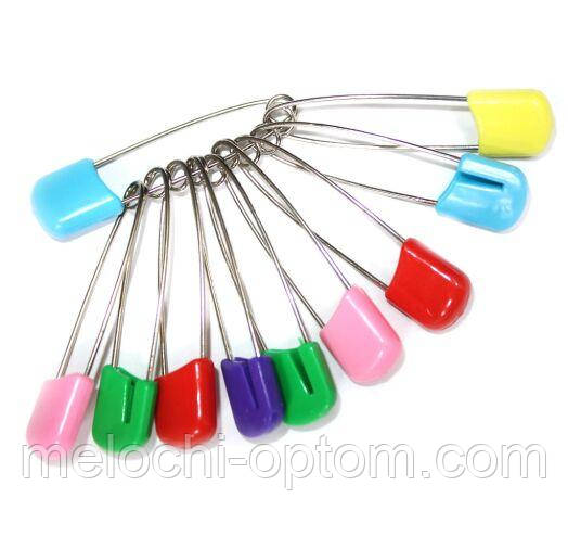 Шпильки постільні безпечні, дитячі 10шт/уп. 5 см