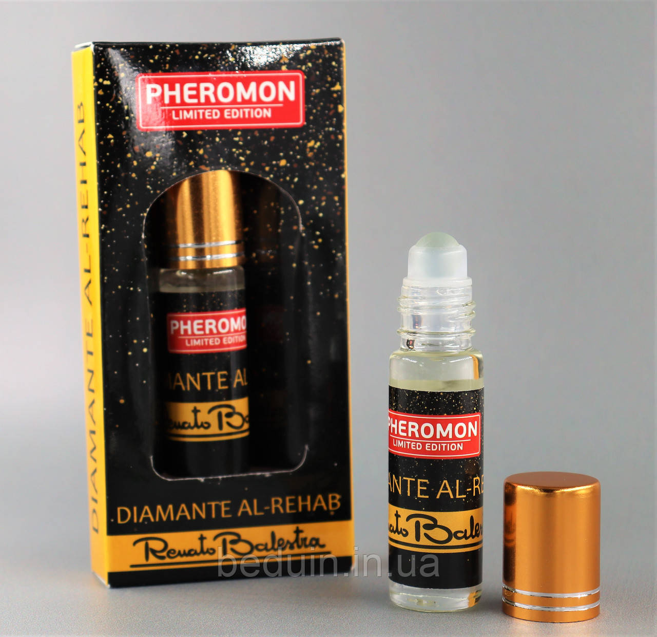 Олійні парфуми з феромонами Diamante Pheromon (ОАЕ)