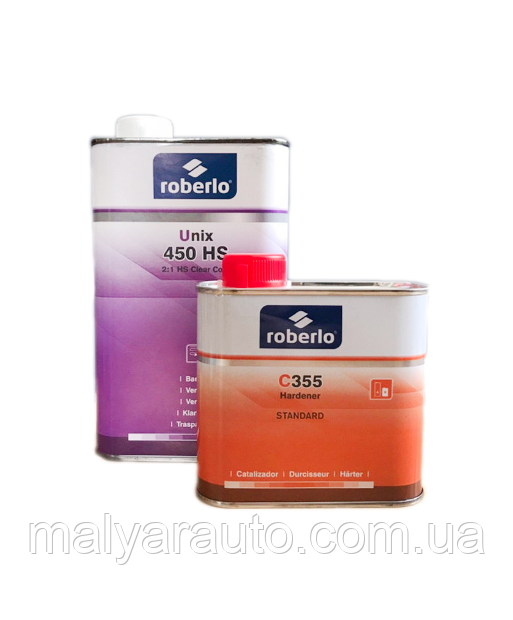 Лак Roberlo Unix 450 HS