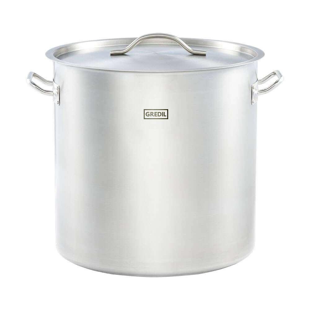 Каструля високая з кришкою Gredil 71,6 л Stalgast (011455)