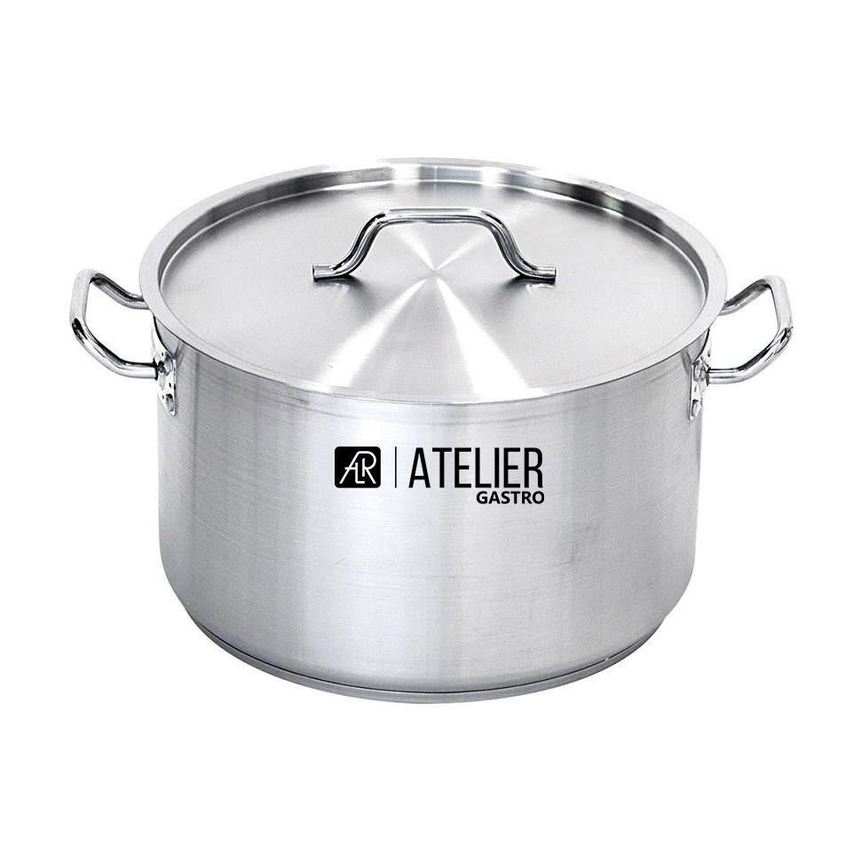 Каструля середня з кришкою 7,2 л Atelier Gastro (012241)