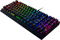 Клавиатура игровая проводная USB Razer BlackWidow V3 TKL Green (RZ03-03490700-R3R1) механическая RGB