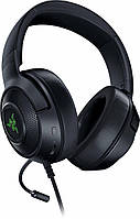 Гарнітура ігрова дротова Razer Kraken V3 X (RZ04-03750300-R3M1) USB чорні нові