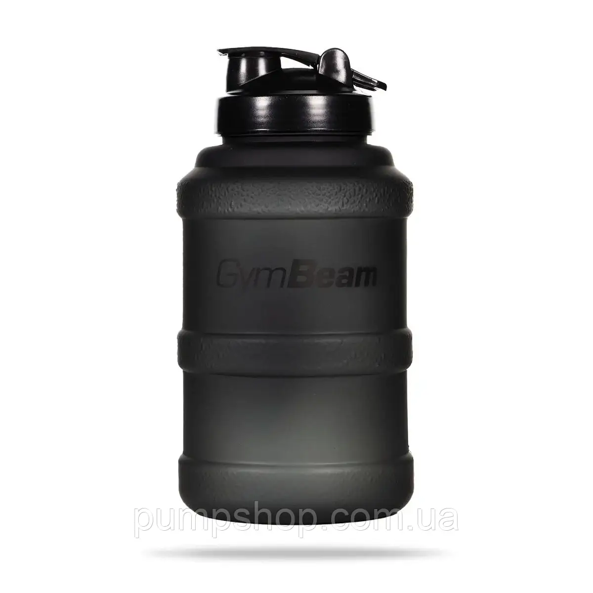 Пляшка для води GymBeam Hydrator TT 2500 мл чорна