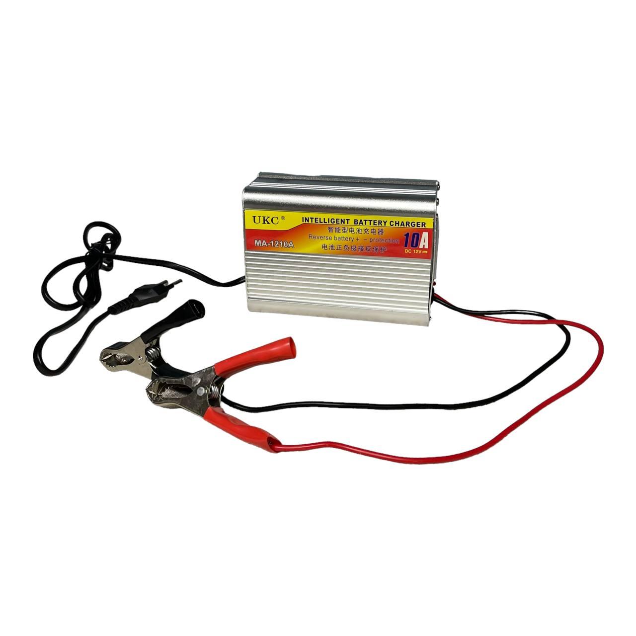Зарядний пристрій для автомобіля UKC BATTERY CHARDER 10A MA-1210A 1888, фото 1