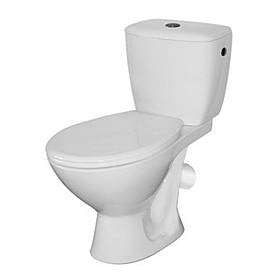 Компакт Cersanit 769 KORAL 031 3/6 з кришкою поліпропілен з металевим кріпленням Baumar - Завжди Вчасно