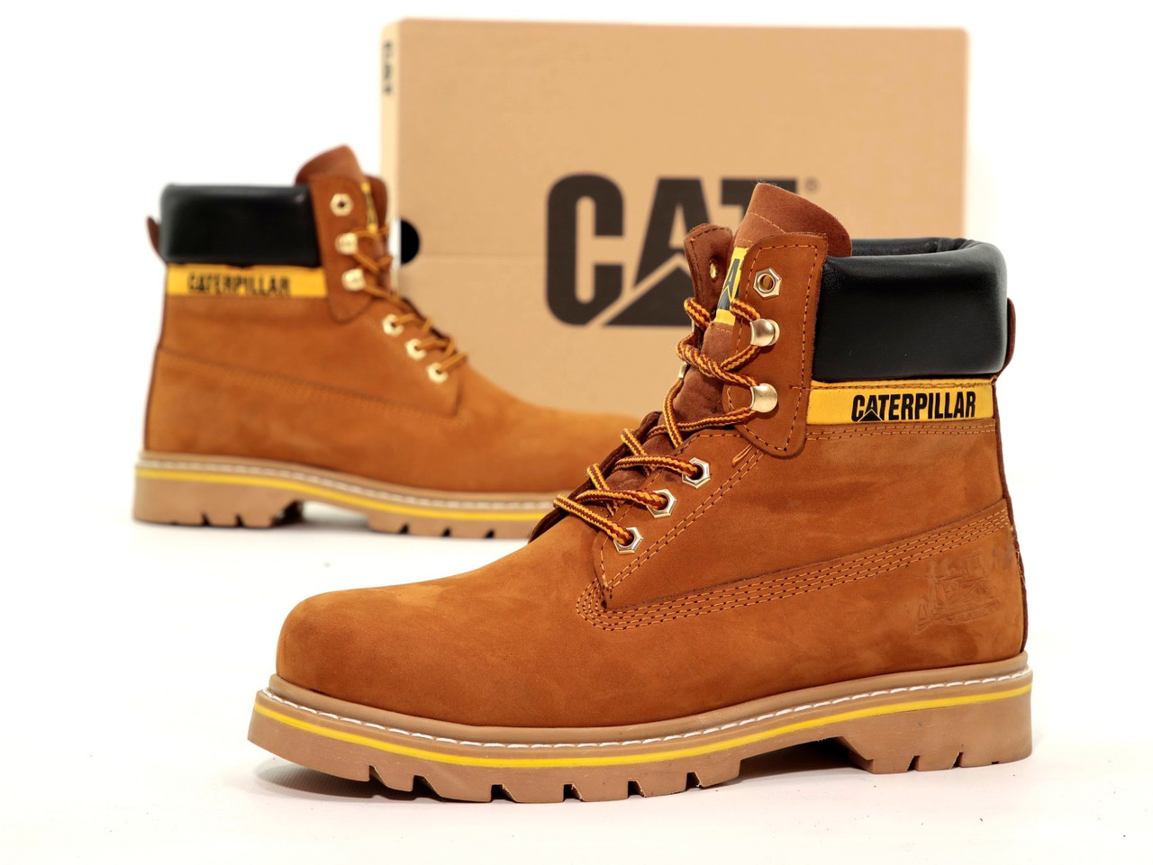 Зимові Чоловічі руді Черевики Timberland Original