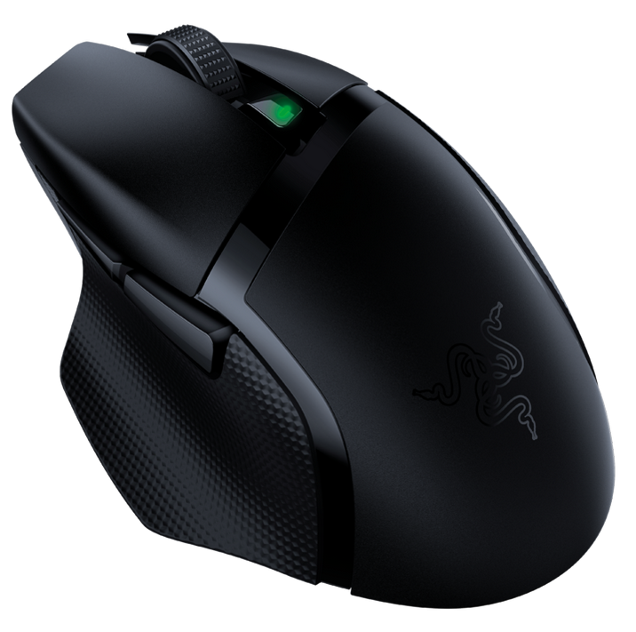 Миша ігрова бездротова USB + Bluetooth Razer Basilisk X HyperSpeed ​​(RZ01-03150100-R3G1) 16000dpi чорна #