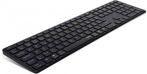 Клавіатура бездротова USB + Bluetooth Rapoo E9800M сіра #