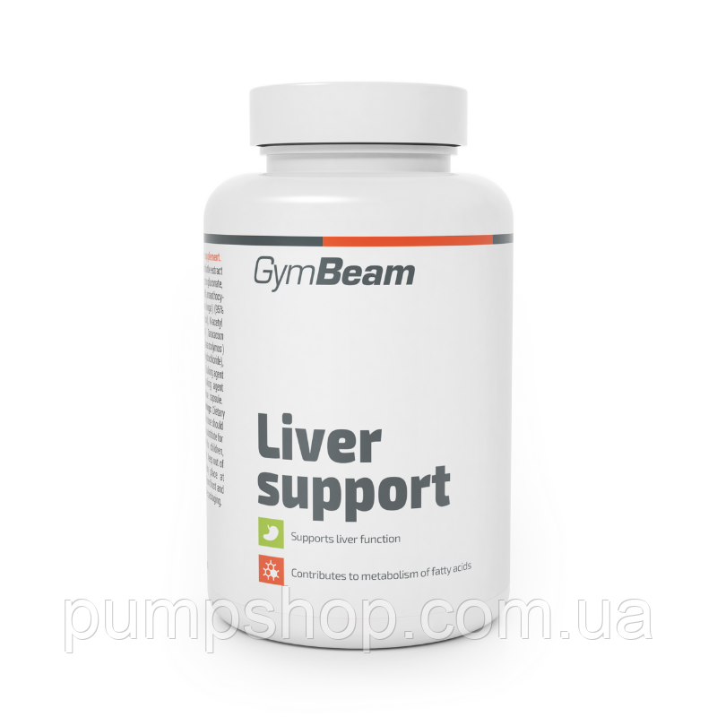 Для підтримки та відновлення печінки GymBeam Liver Support 90 капс.