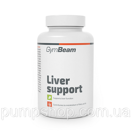 Для підтримки та відновлення печінки GymBeam Liver Support 90 капс., фото 2