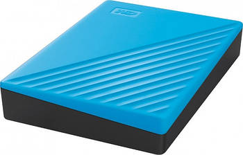 WD My Passport 4TB blue