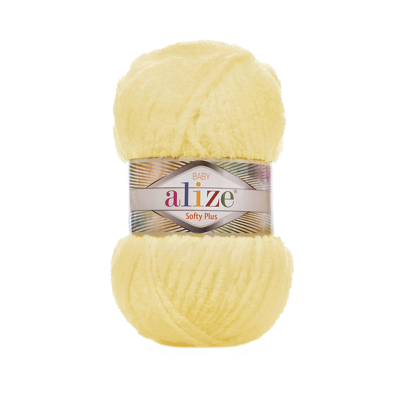 Alize Softy Plus 13 світло-жовтий