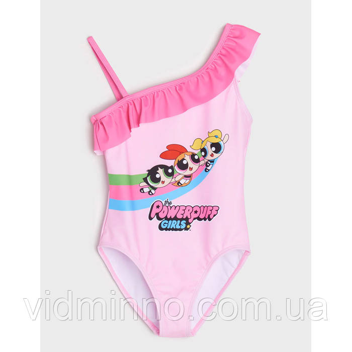 Дитячий суцільний купальник The Powerpuff Girls Sinsay для дівчинки р.86/92 - 12-24 місяці, фото 1