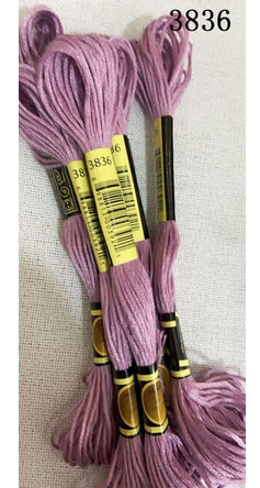 Муліне для вишивання 3836 - фото 1 - id-p1719912694