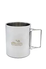 Термокружка TRAMP зі складаними ручками та поїлкою 500мл UTRC-142 метал