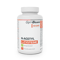 Аминокислота N-ацетил L-цистеин NAC GymBeam N-acetyl L-cysteine 90 капс.