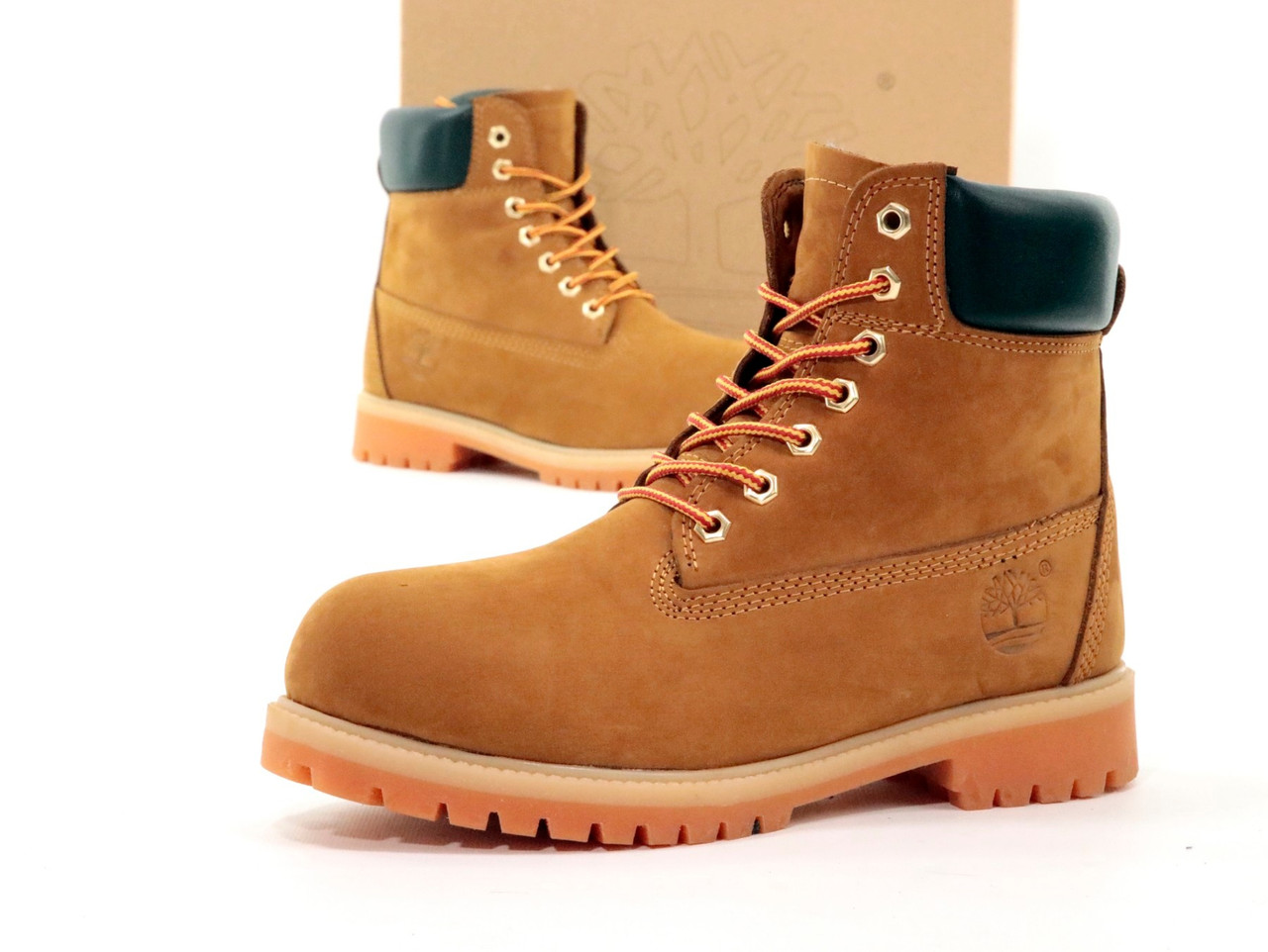 Зимові Жіночі руді Черевики Timberland Original