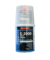 Грунт акриловий Ranal S-2000 5до1 HS Acryl Primer (1L+0.5L) / Сірий- Сірий