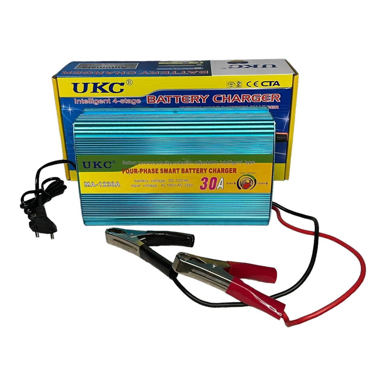 Пусковий зарядний пристрій UKC MA-1230A BATTERY CHARGER 30 AМПЕР, фото 1